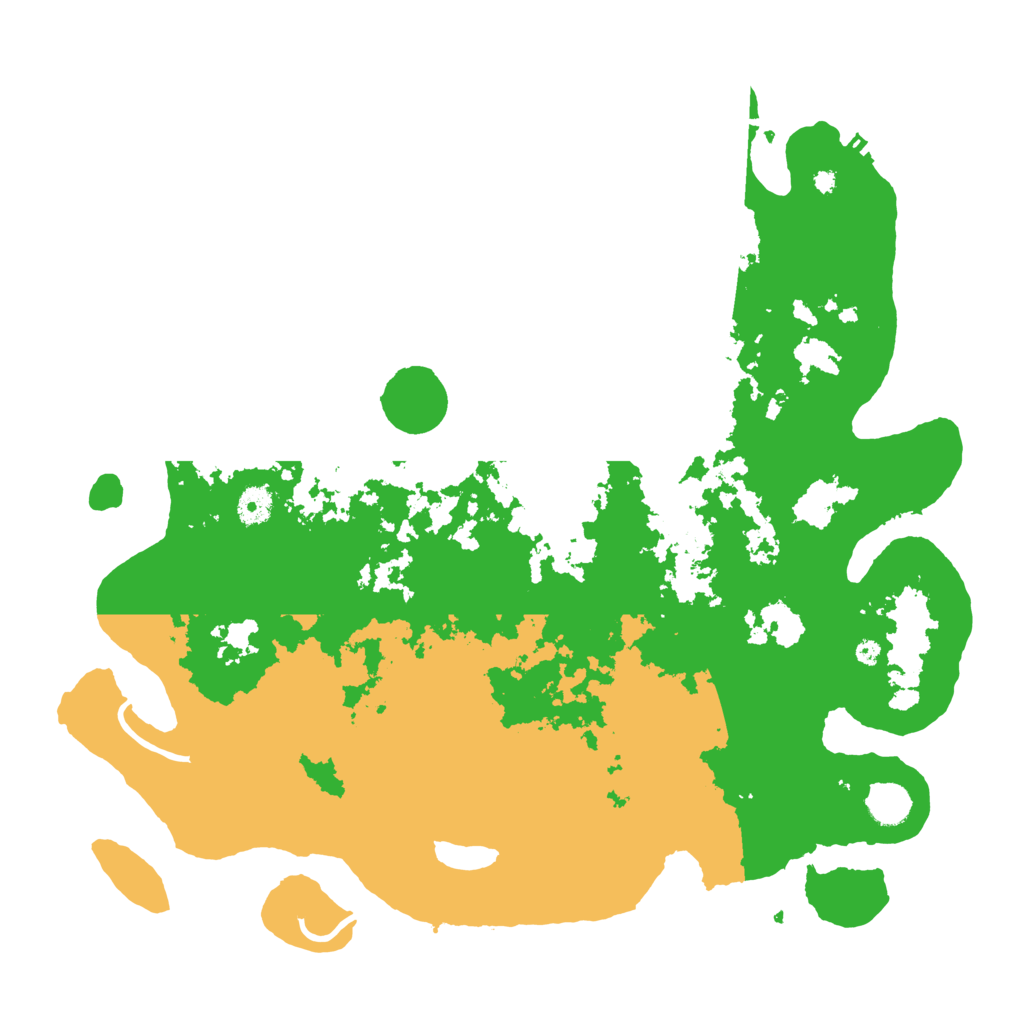 Biome Rust Map: Procedural Map, Size: 4250, Seed: 20083940