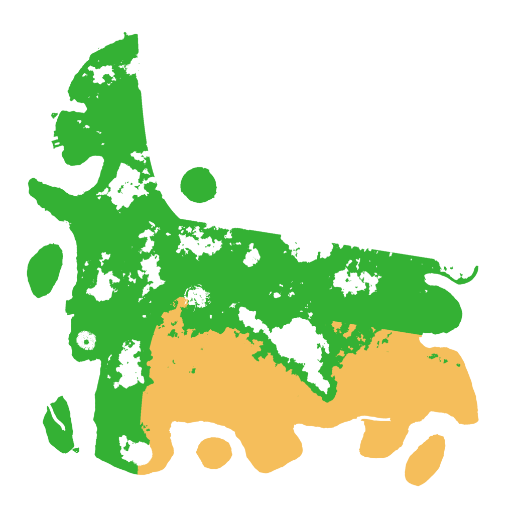 Biome Rust Map: Procedural Map, Size: 4068, Seed: 547671585