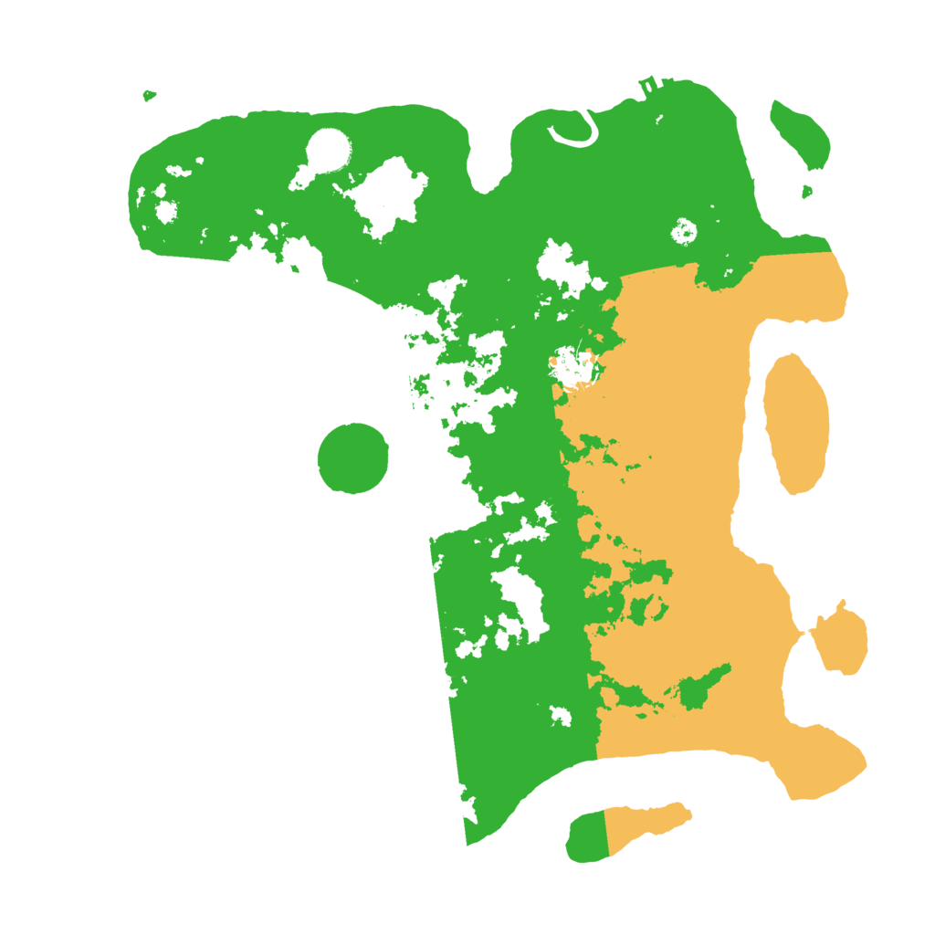 Biome Rust Map: Procedural Map, Size: 3750, Seed: 934973842