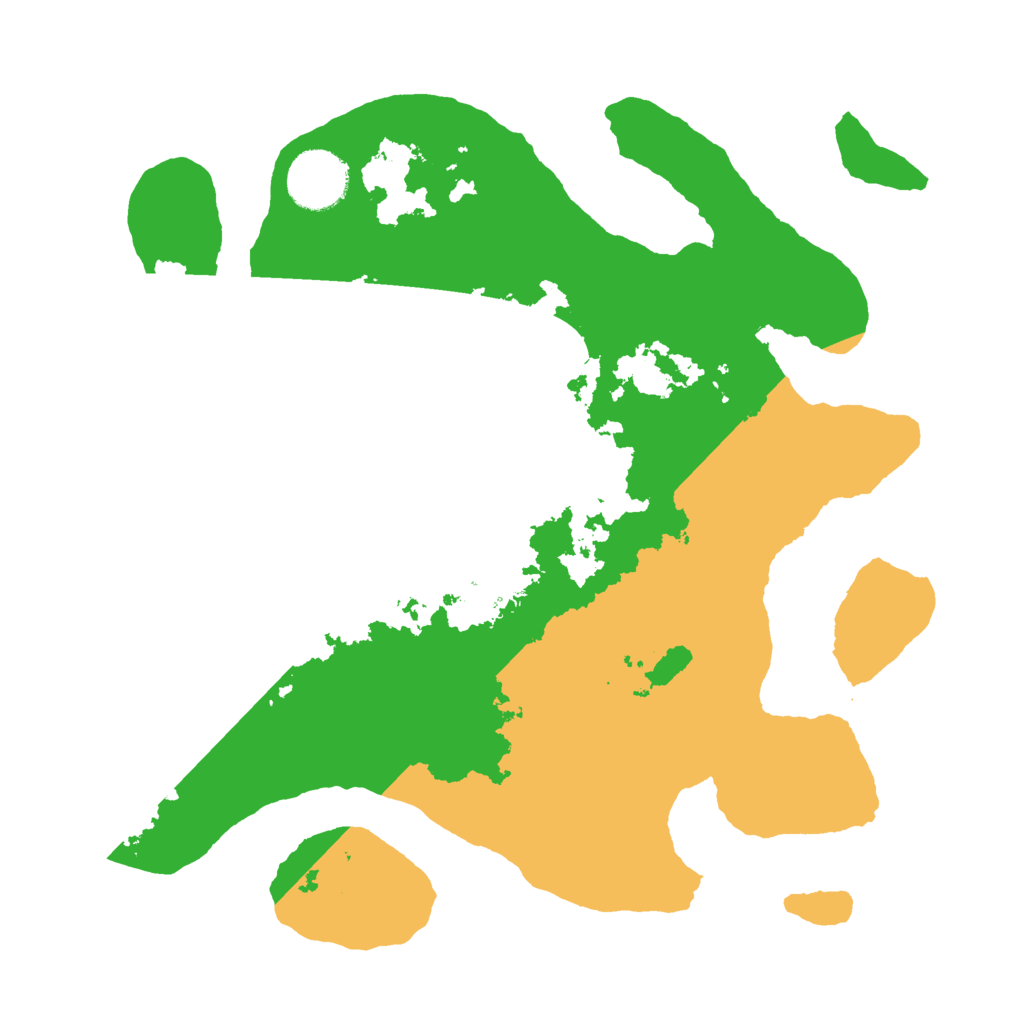 Biome Rust Map: Barren, Size: 3000, Seed: 177920335