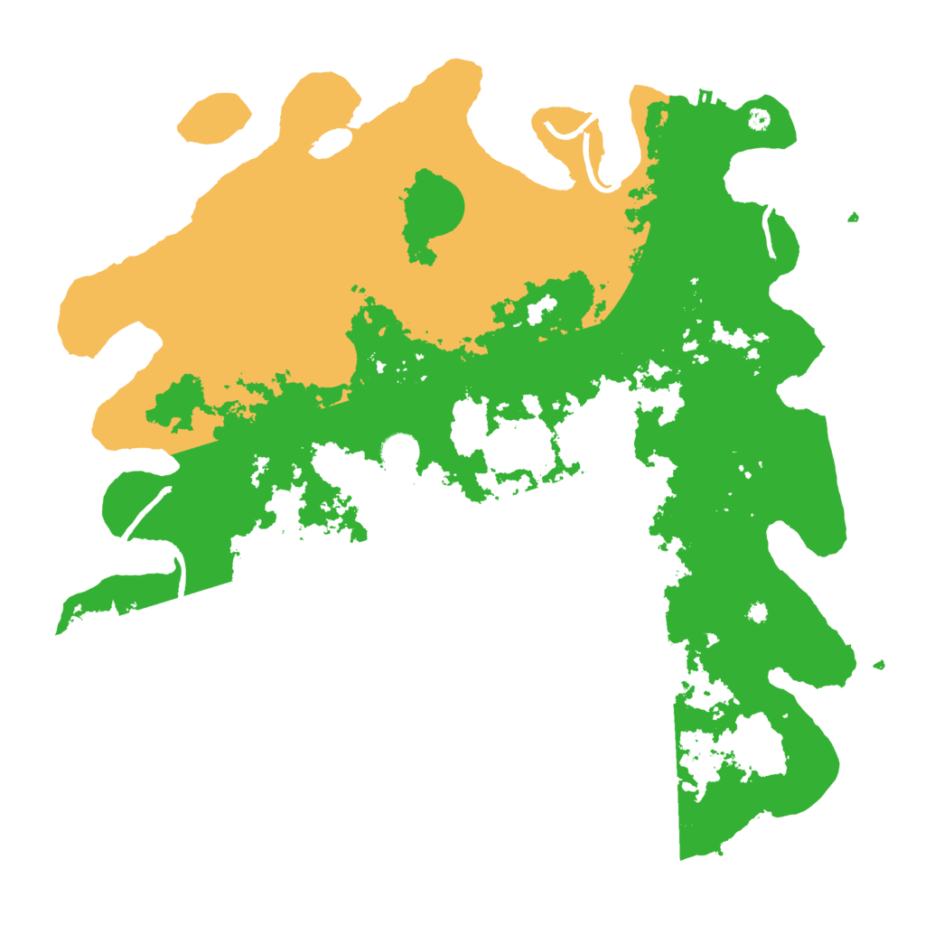 Biome Rust Map: Procedural Map, Size: 4250, Seed: 57718844