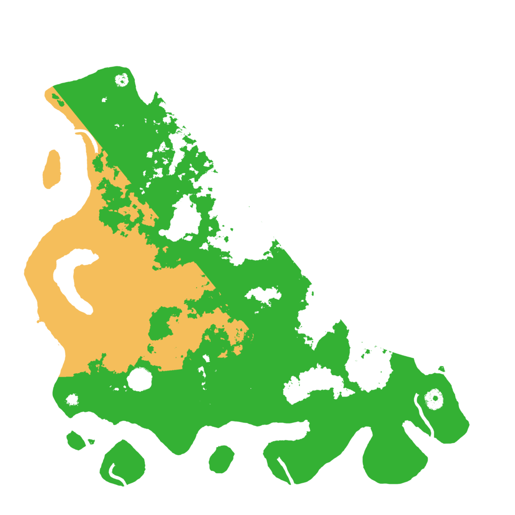 Biome Rust Map: Procedural Map, Size: 4000, Seed: 687430809