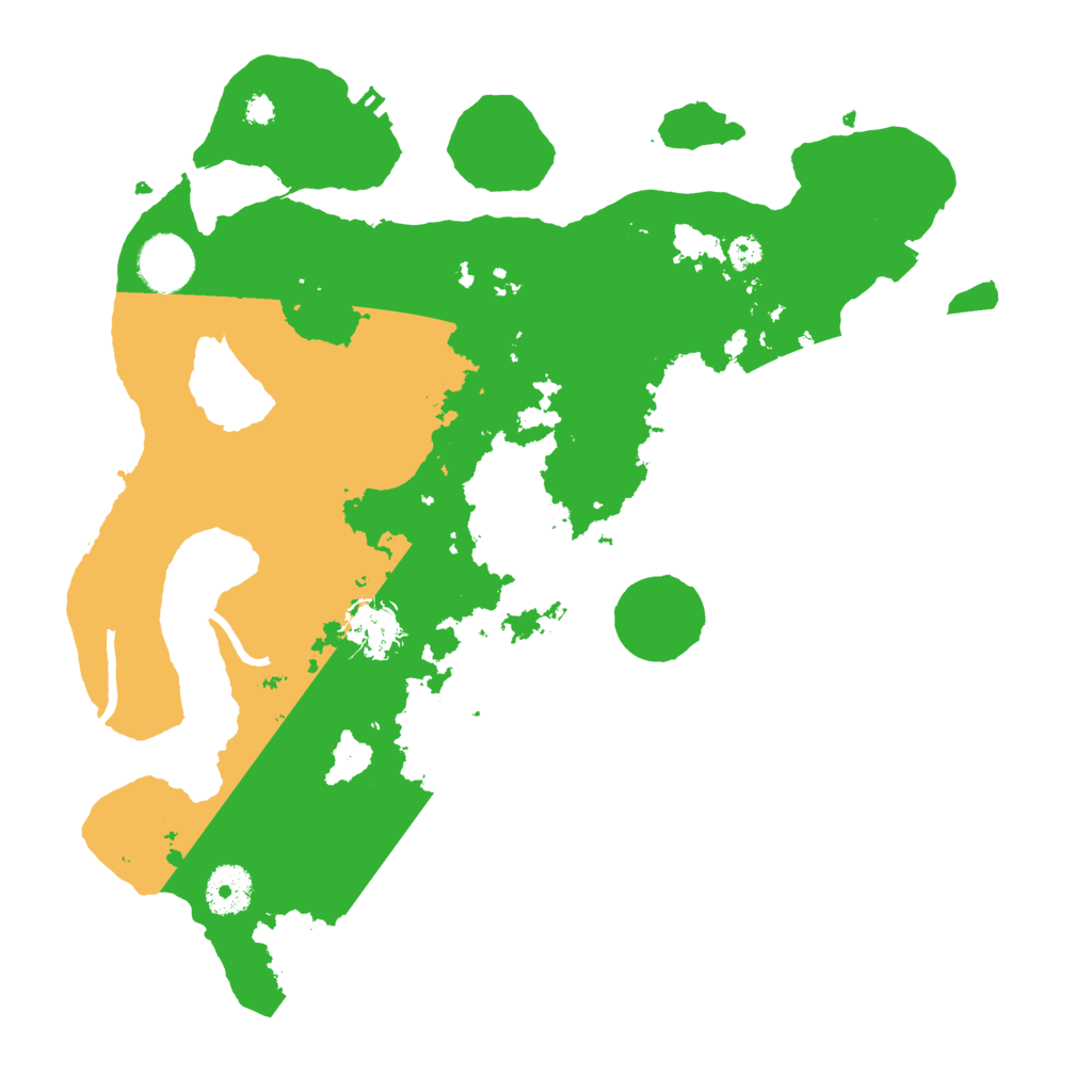 Biome Rust Map: Procedural Map, Size: 3400, Seed: 30074868
