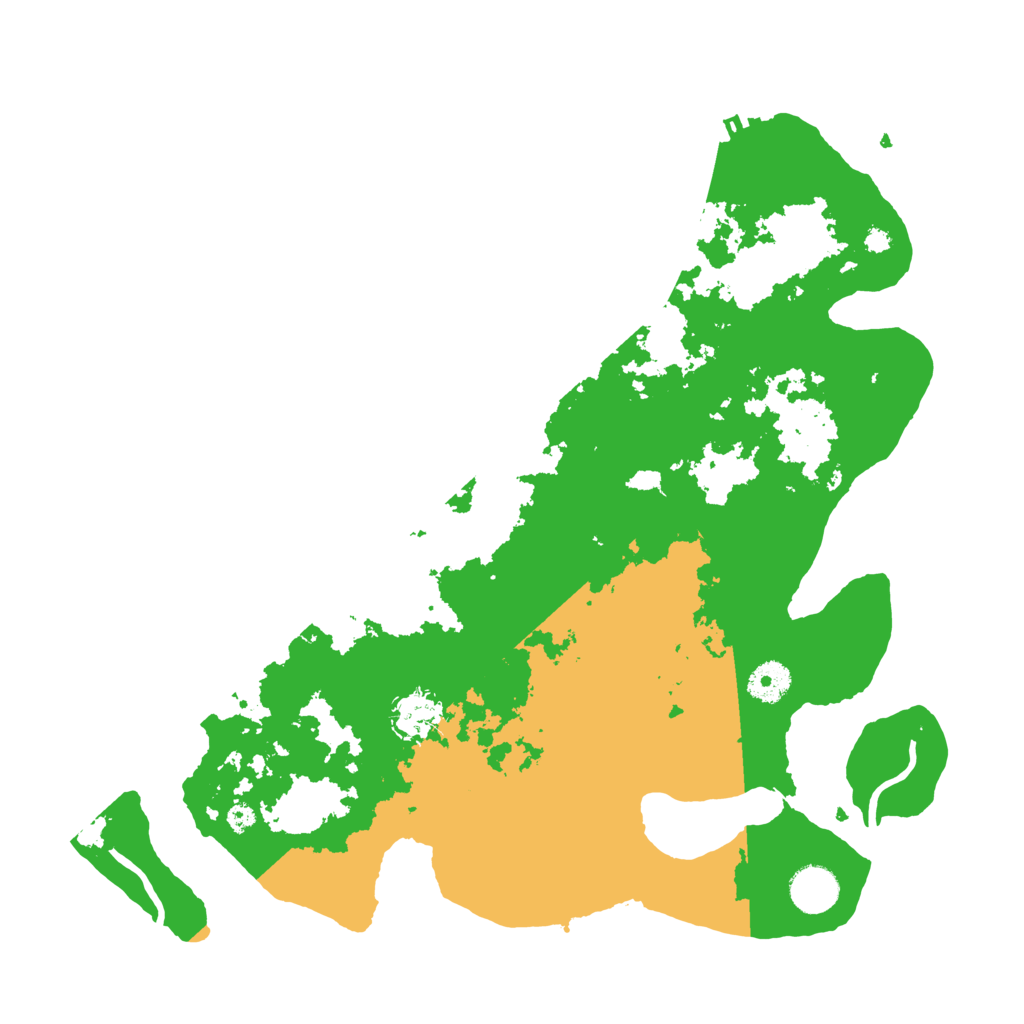 Biome Rust Map: Procedural Map, Size: 3750, Seed: 13605930