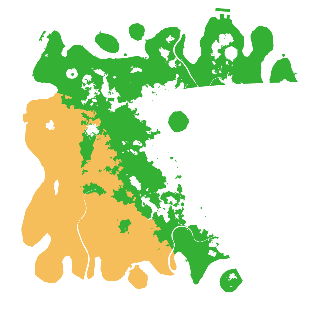 Biome Rust Map: Procedural Map, Size: 4250, Seed: 1924013697
