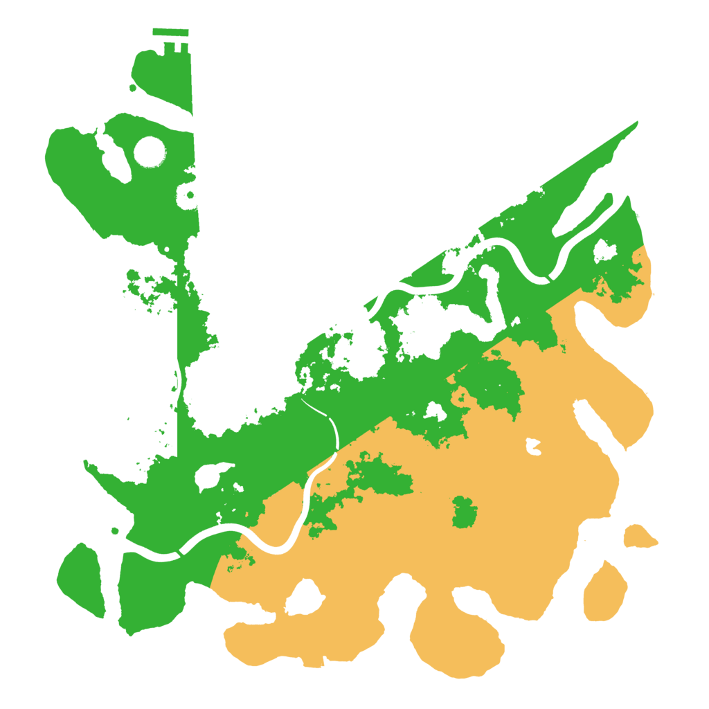 Biome Rust Map: Procedural Map, Size: 4000, Seed: 892133477