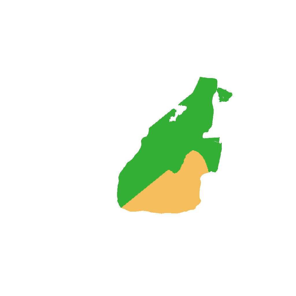 Biome Rust Map: Procedural Map, Size: 1000, Seed: 735352028