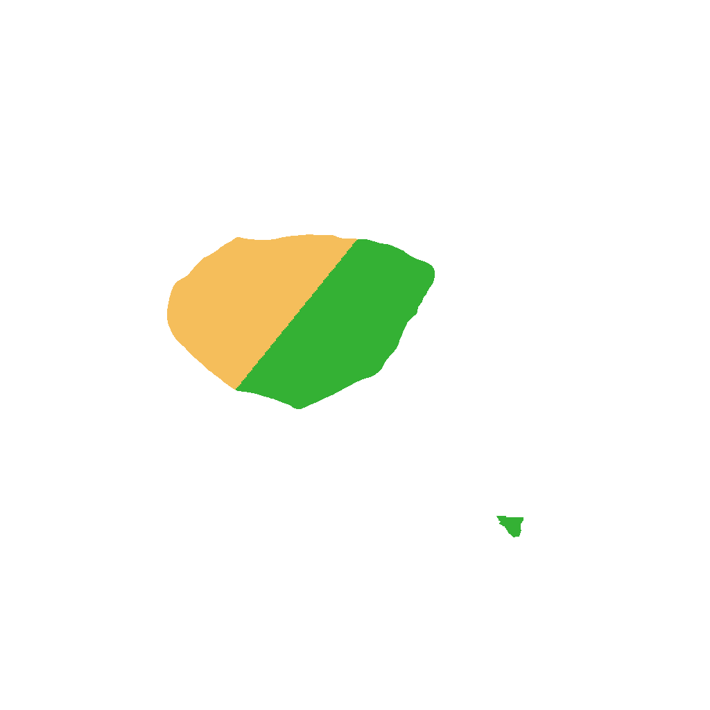 Biome Rust Map: Procedural Map, Size: 1000, Seed: 596951366