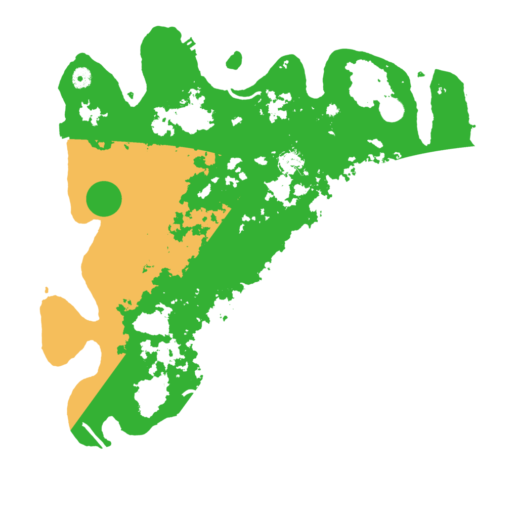 Biome Rust Map: Procedural Map, Size: 3850, Seed: 55445219