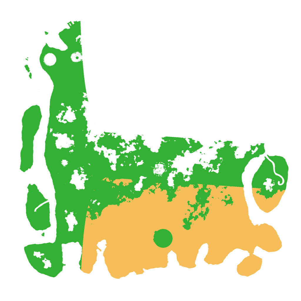 Biome Rust Map: Procedural Map, Size: 4250, Seed: 26455697