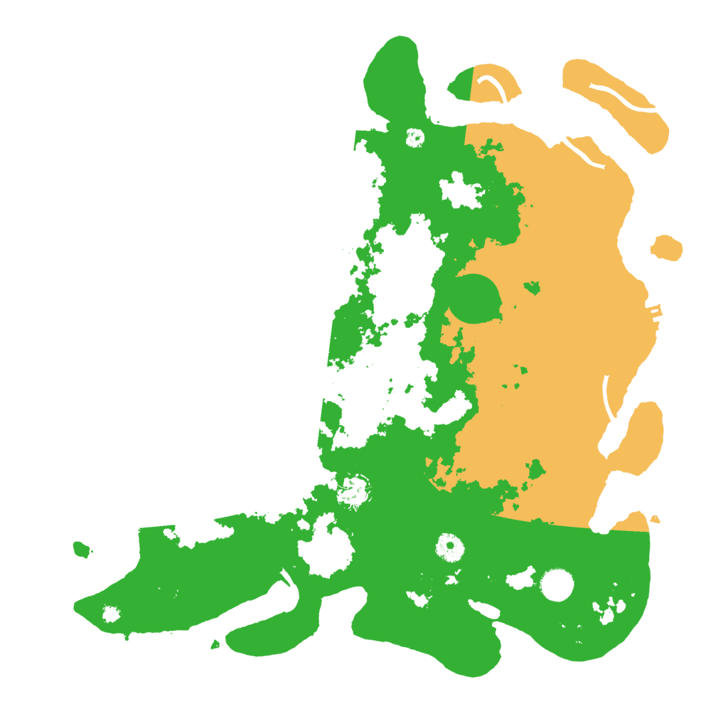 Biome Rust Map: Procedural Map, Size: 3900, Seed: 6071200