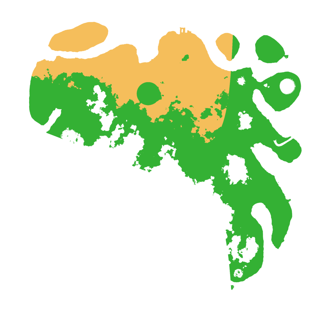 Biome Rust Map: Procedural Map, Size: 3650, Seed: 39738338