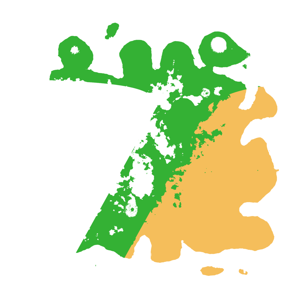 Biome Rust Map: Procedural Map, Size: 3400, Seed: 9850121