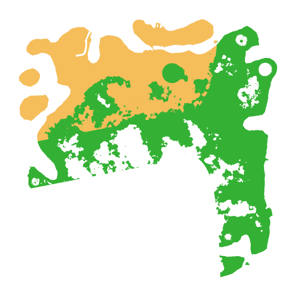 Biome Rust Map: Procedural Map, Size: 4000, Seed: 924915