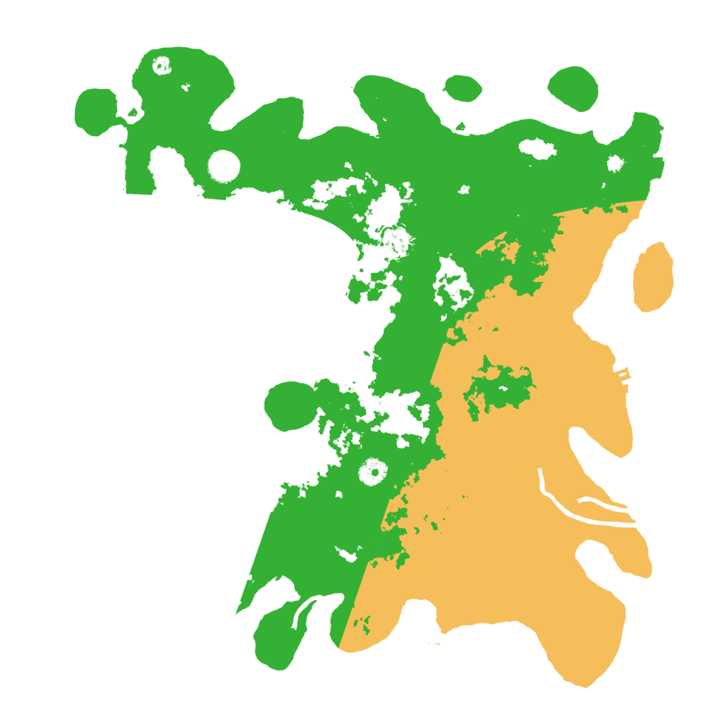 Biome Rust Map: Procedural Map, Size: 3950, Seed: 78103843