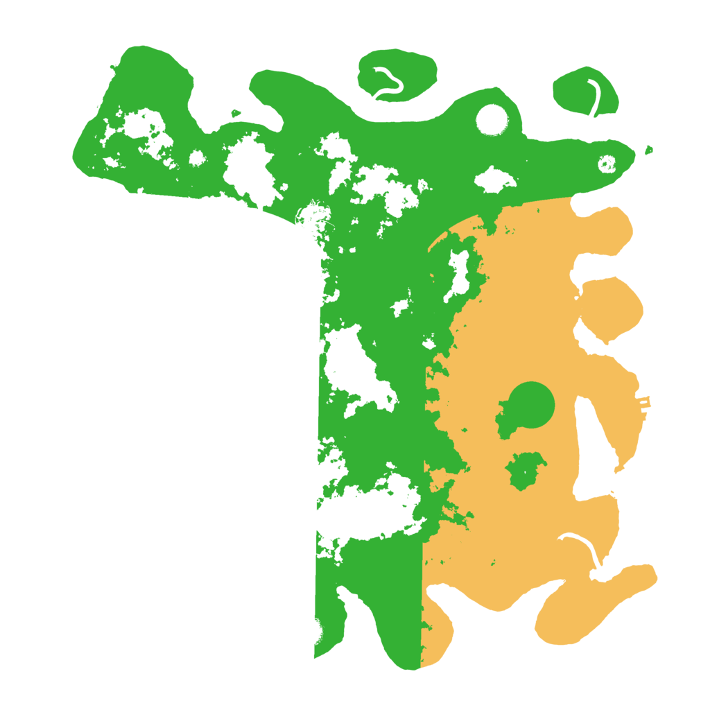 Biome Rust Map: Procedural Map, Size: 4000, Seed: 71419935