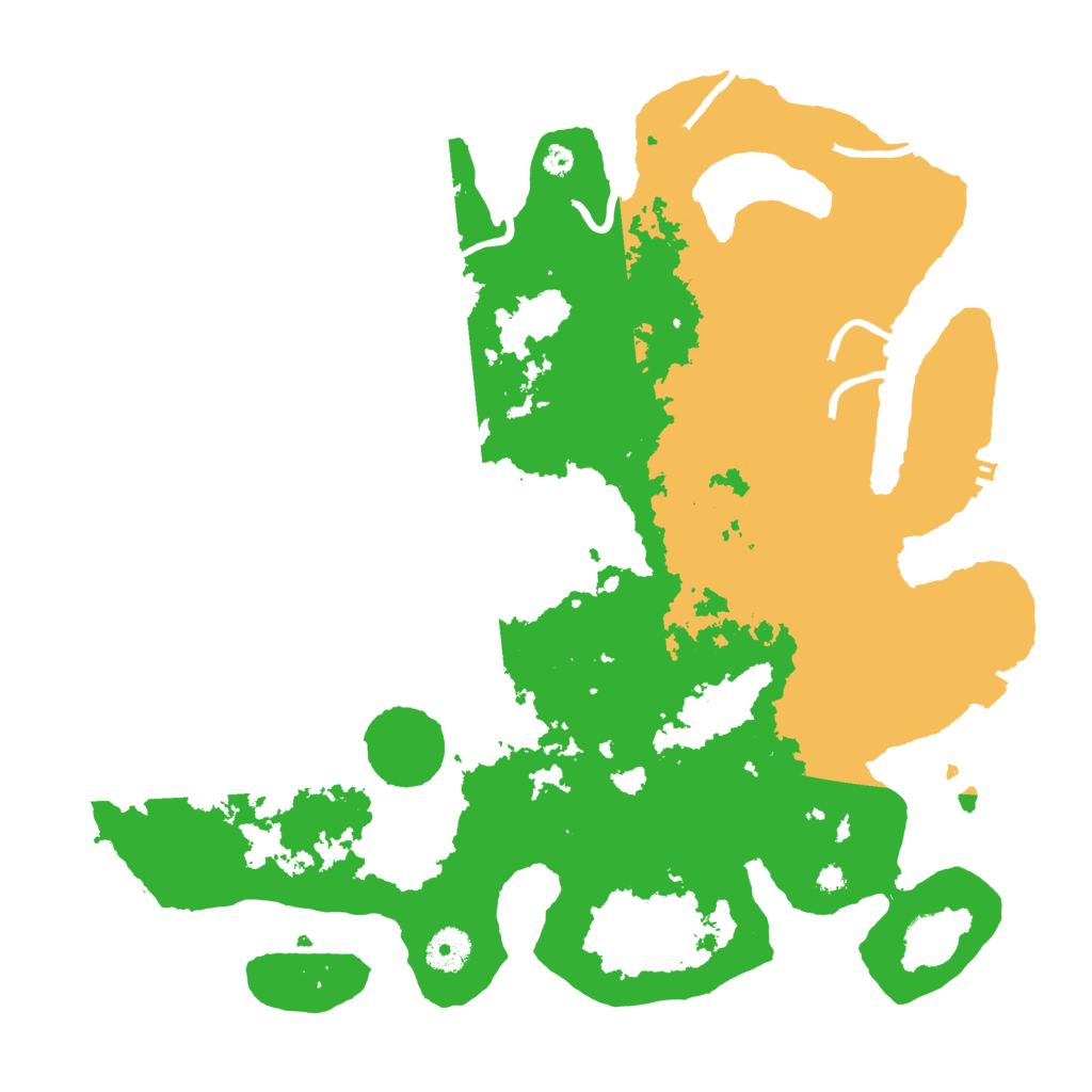 Biome Rust Map: Procedural Map, Size: 3750, Seed: 234