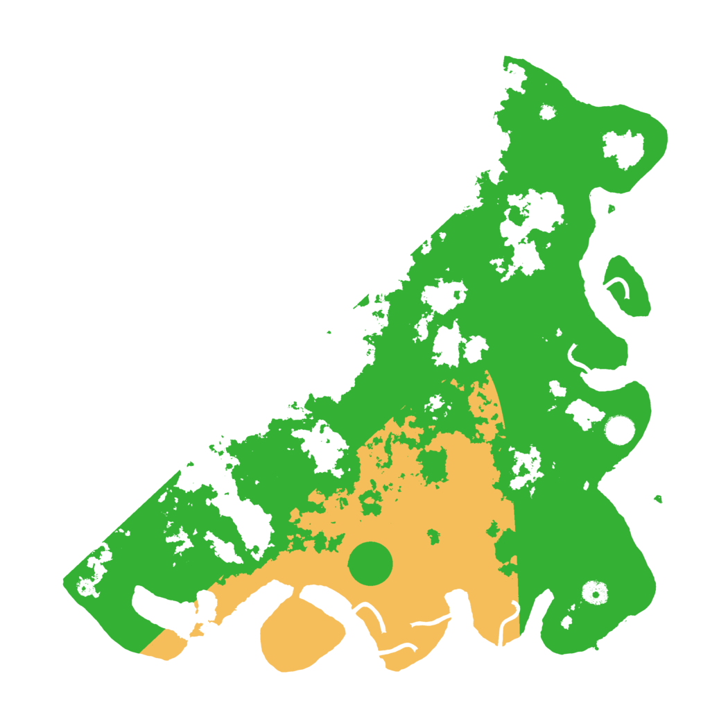 Biome Rust Map: Procedural Map, Size: 4250, Seed: 162541537