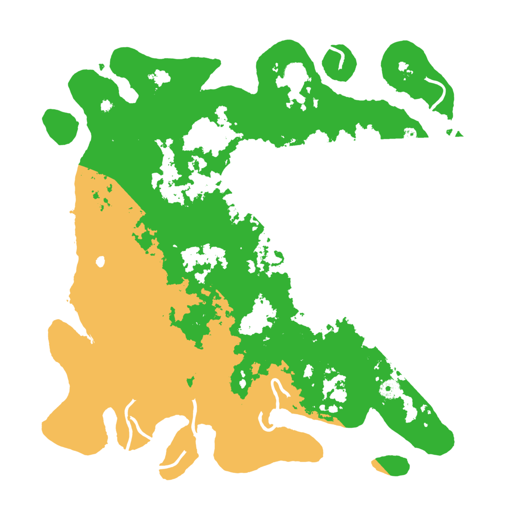 Biome Rust Map: Procedural Map, Size: 4000, Seed: 1666756601