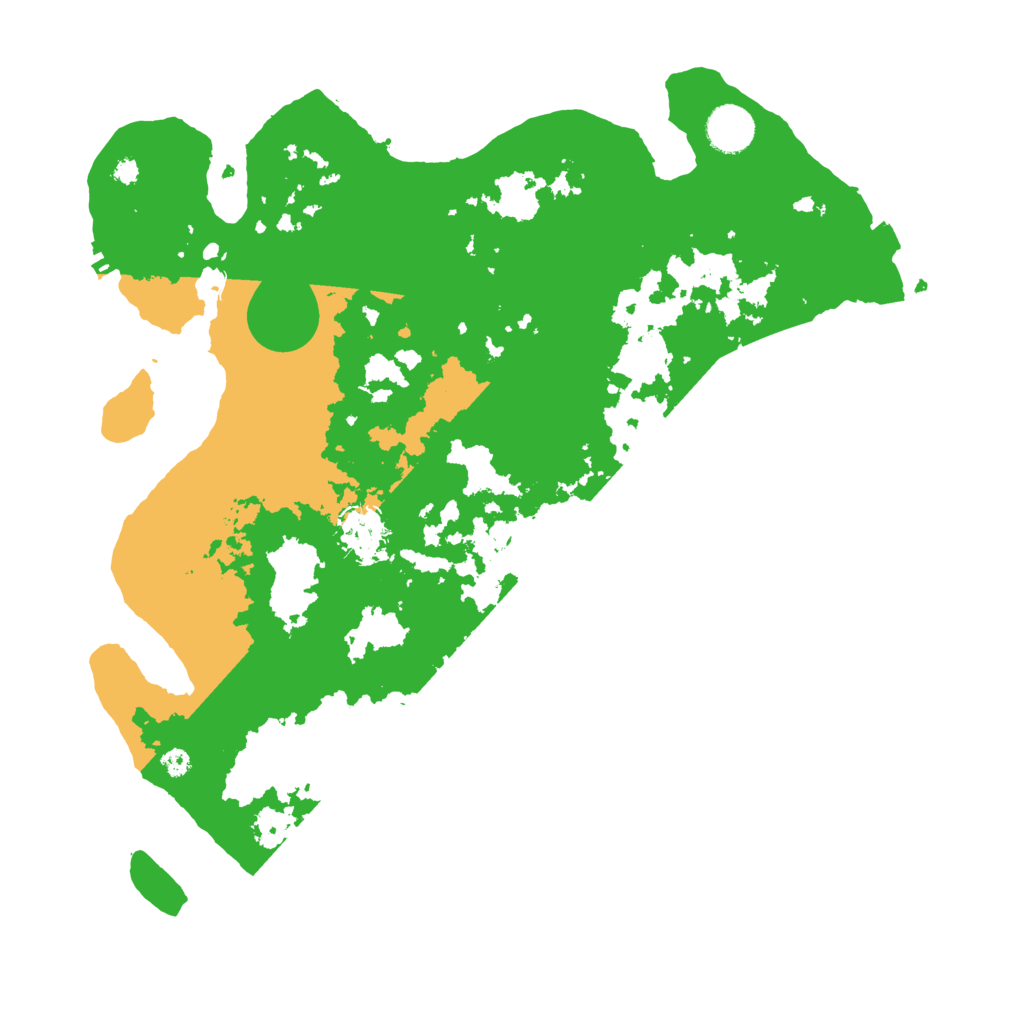 Biome Rust Map: Procedural Map, Size: 3750, Seed: 1666506048