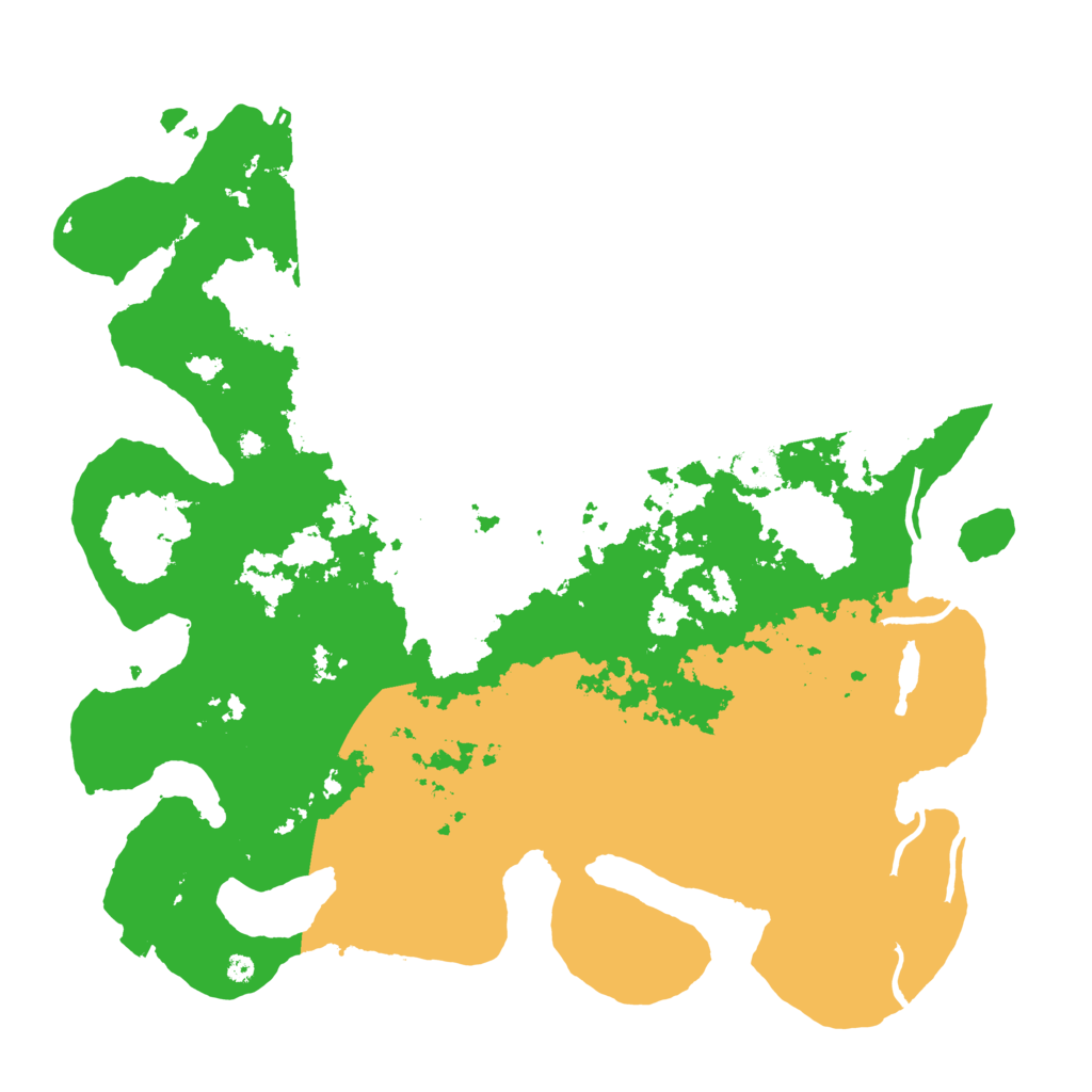 Biome Rust Map: Procedural Map, Size: 4096, Seed: 555536