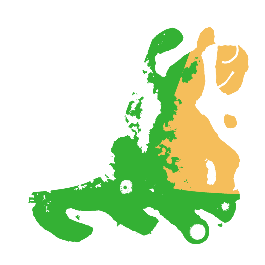 Biome Rust Map: Procedural Map, Size: 3000, Seed: 20230530