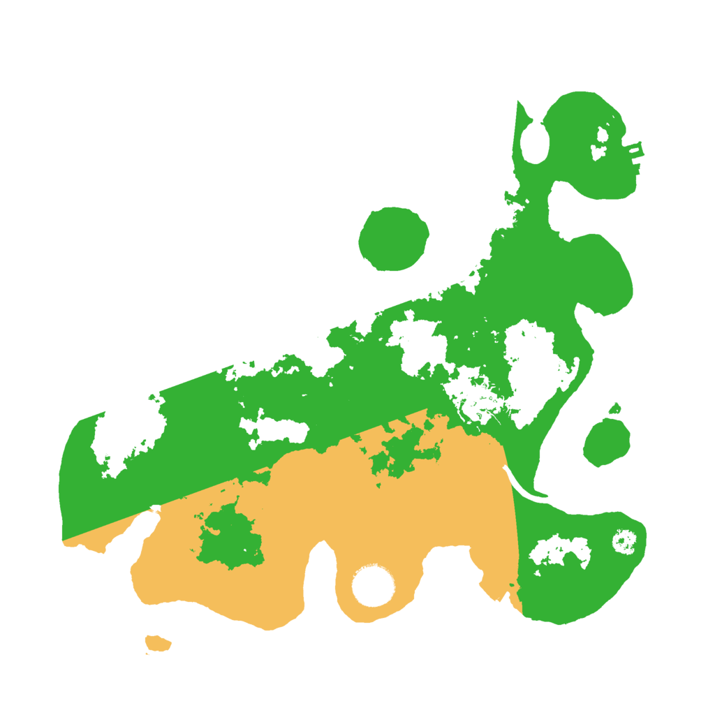 Biome Rust Map: Procedural Map, Size: 3000, Seed: 1489168582