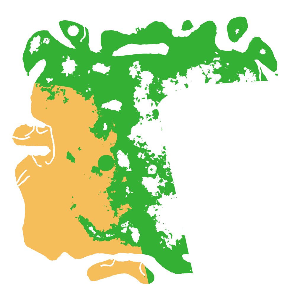 Biome Rust Map: Procedural Map, Size: 5000, Seed: 101826101