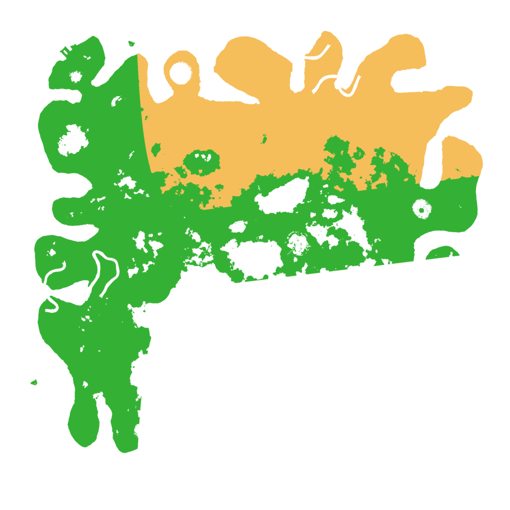 Biome Rust Map: Procedural Map, Size: 4100, Seed: 48655357
