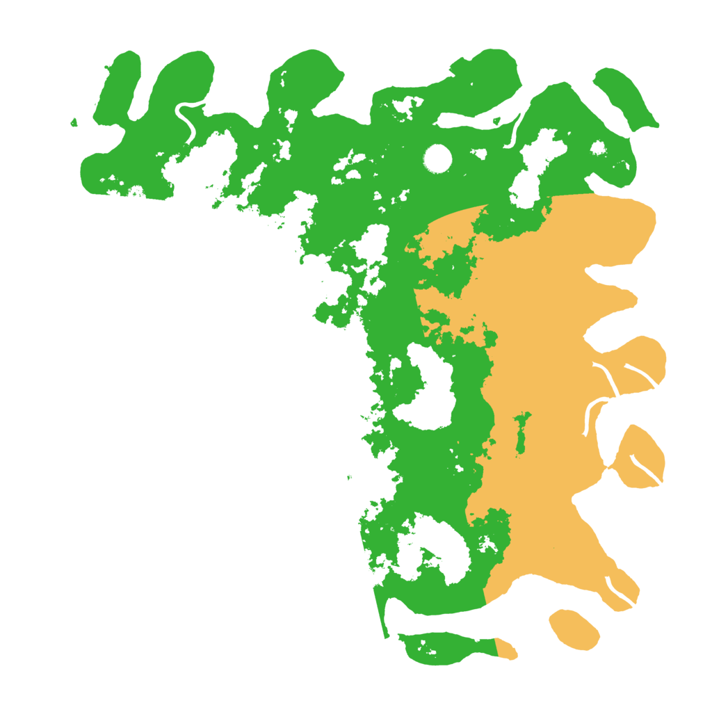 Biome Rust Map: Procedural Map, Size: 4400, Seed: 59060437