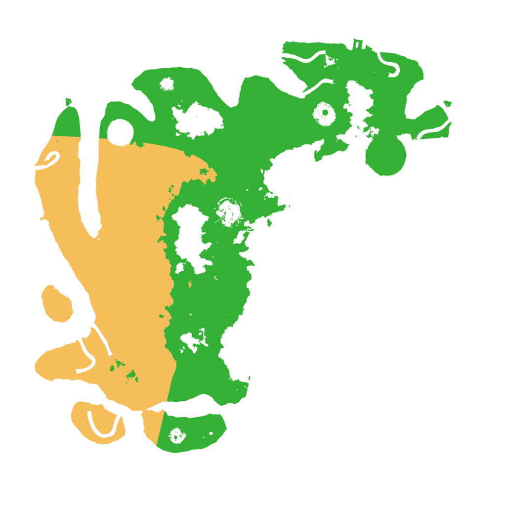 Biome Rust Map: Procedural Map, Size: 3400, Seed: 56451763