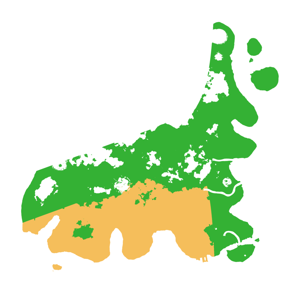 Biome Rust Map: Procedural Map, Size: 3400, Seed: 1489168582