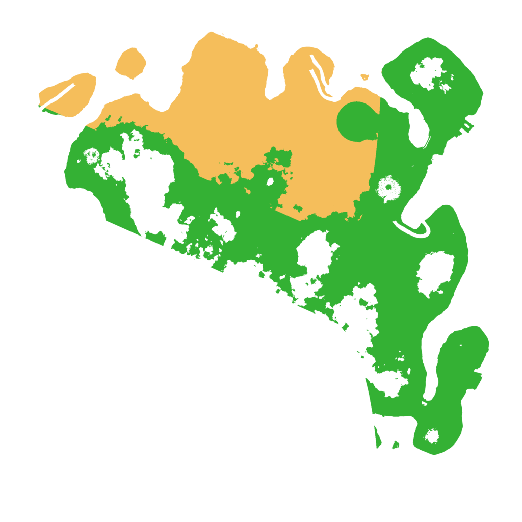Biome Rust Map: Procedural Map, Size: 3450, Seed: 62113149