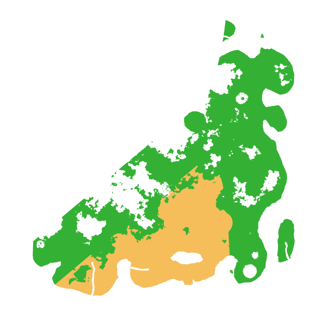 Biome Rust Map: Procedural Map, Size: 4100, Seed: 10655665