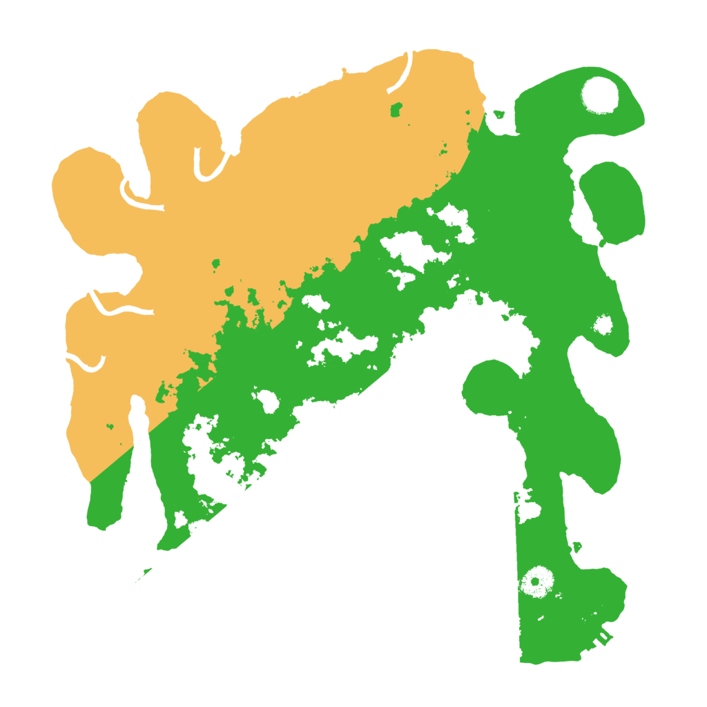 Biome Rust Map: Procedural Map, Size: 3400, Seed: 78959813