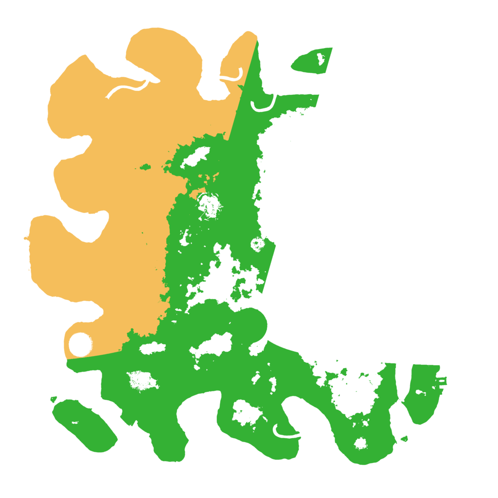 Biome Rust Map: Procedural Map, Size: 3750, Seed: 11321764