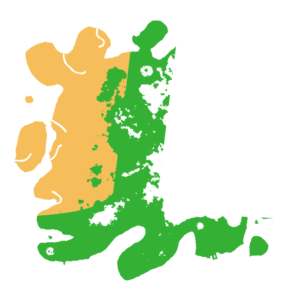 Biome Rust Map: Procedural Map, Size: 3800, Seed: 60328989