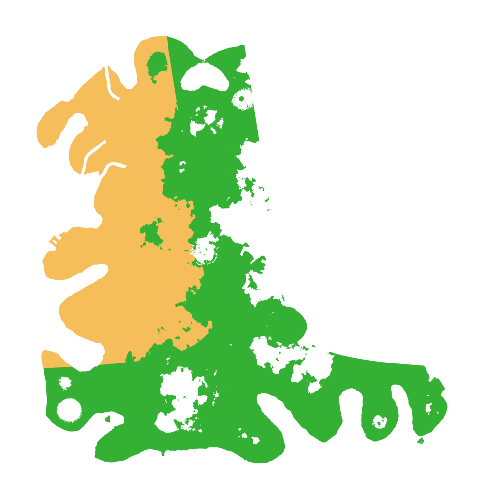 Biome Rust Map: Procedural Map, Size: 3750, Seed: 850711532