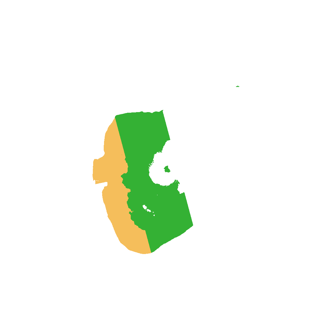 Biome Rust Map: Procedural Map, Size: 1500, Seed: 2549897