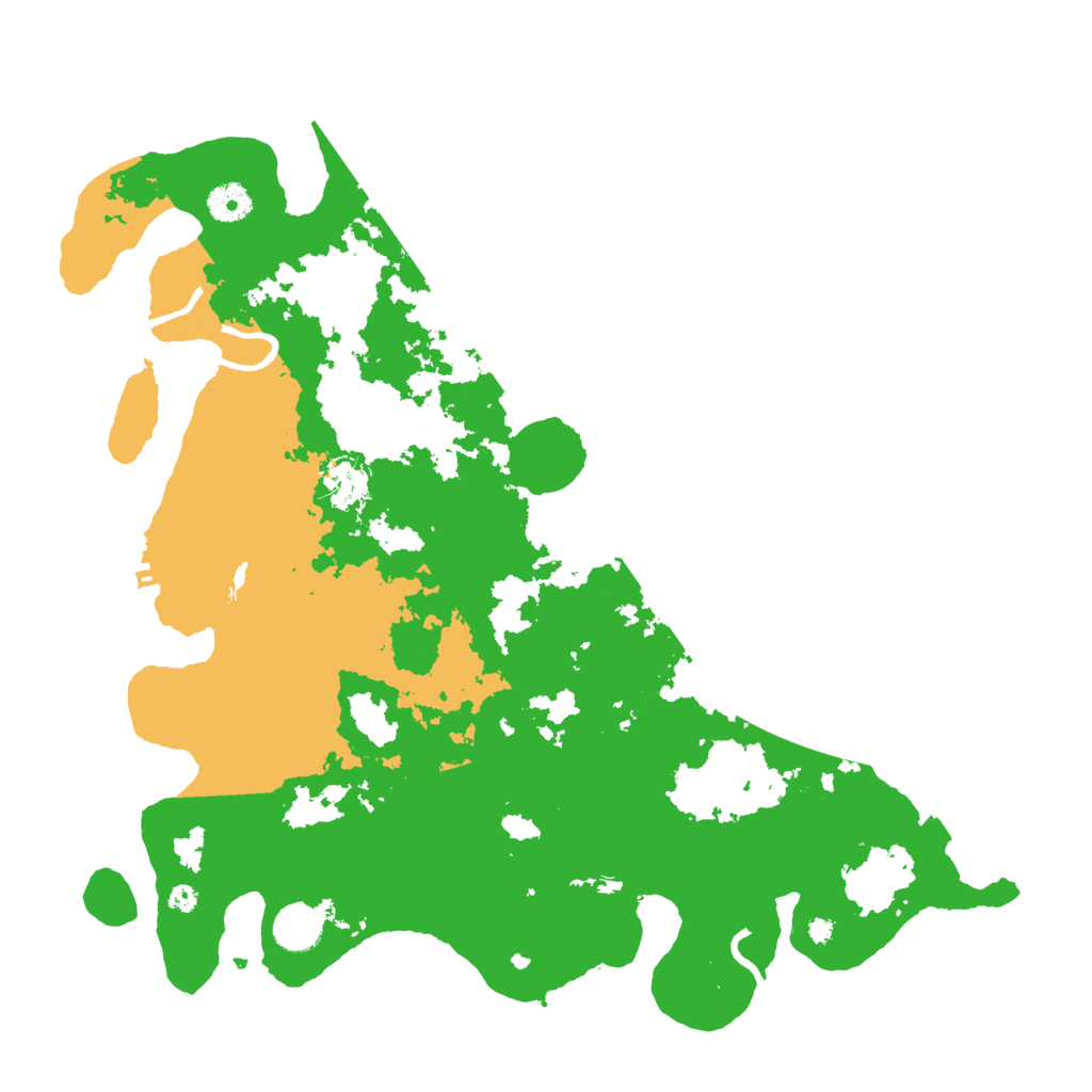 Biome Rust Map: Procedural Map, Size: 4000, Seed: 965616304