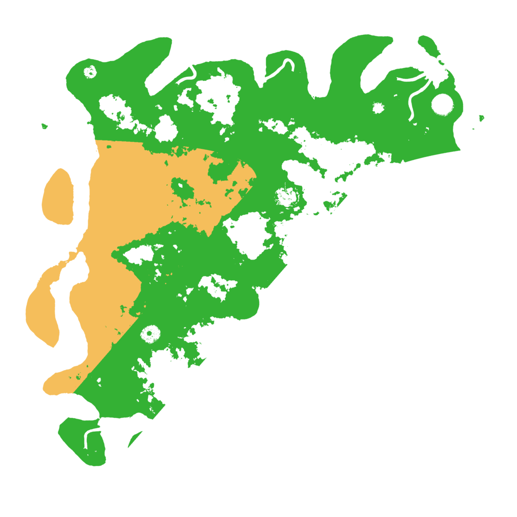 Biome Rust Map: Procedural Map, Size: 4250, Seed: 10642883