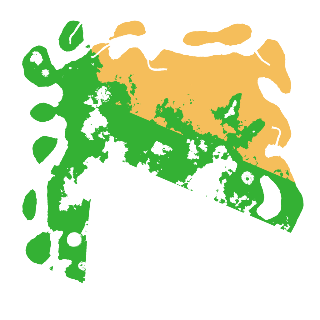 Biome Rust Map: Procedural Map, Size: 3900, Seed: 9219828