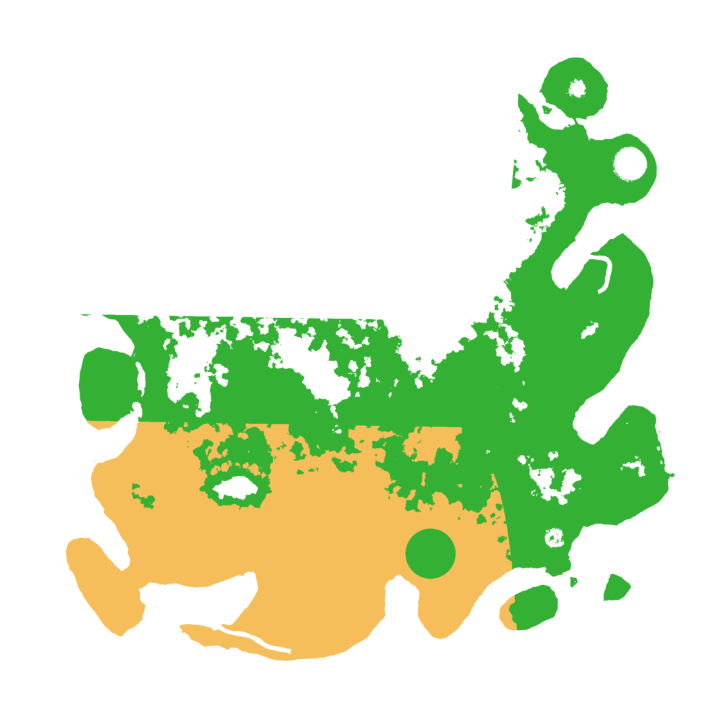 Biome Rust Map: Procedural Map, Size: 3750, Seed: 1716