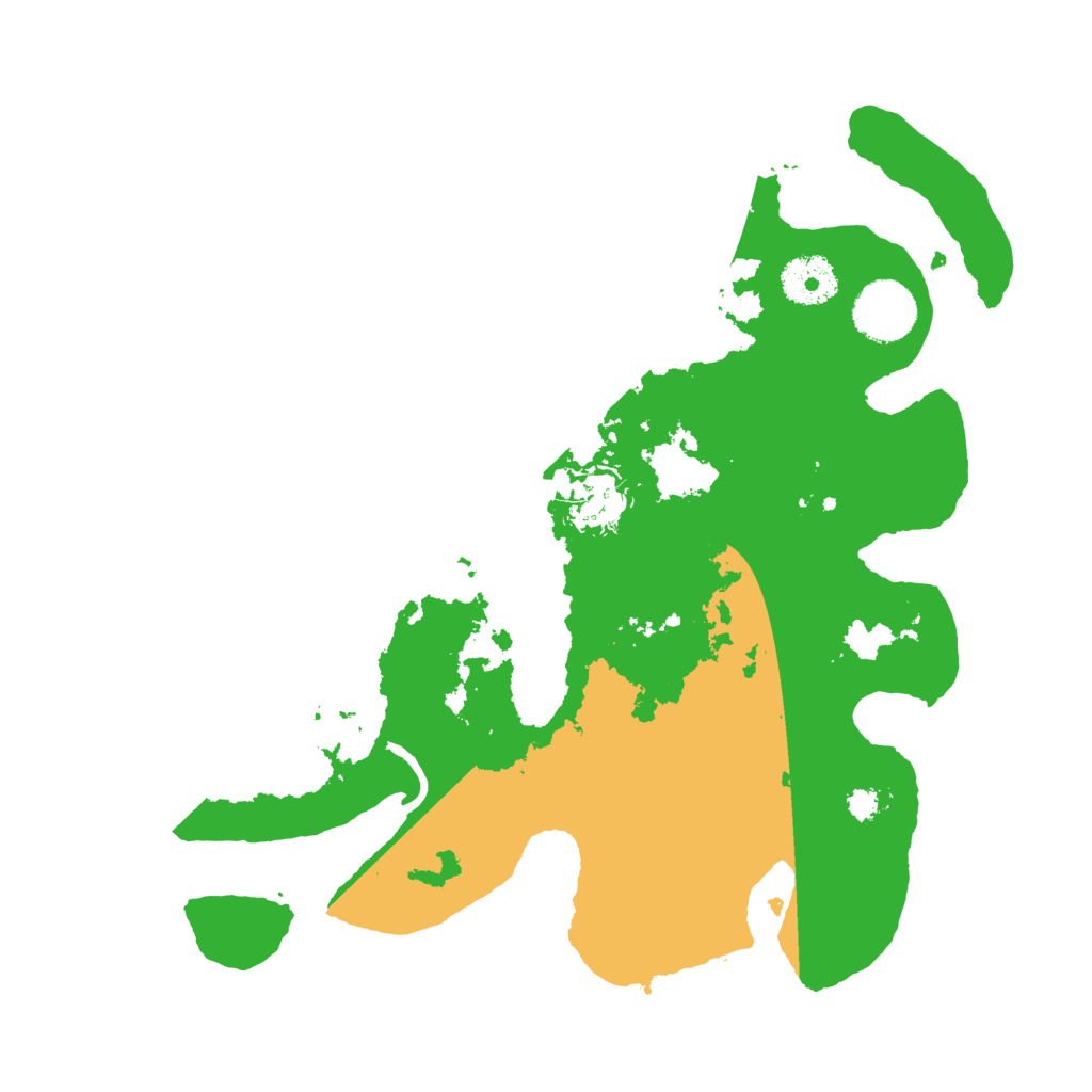 Biome Rust Map: Procedural Map, Size: 3137, Seed: 1443164252