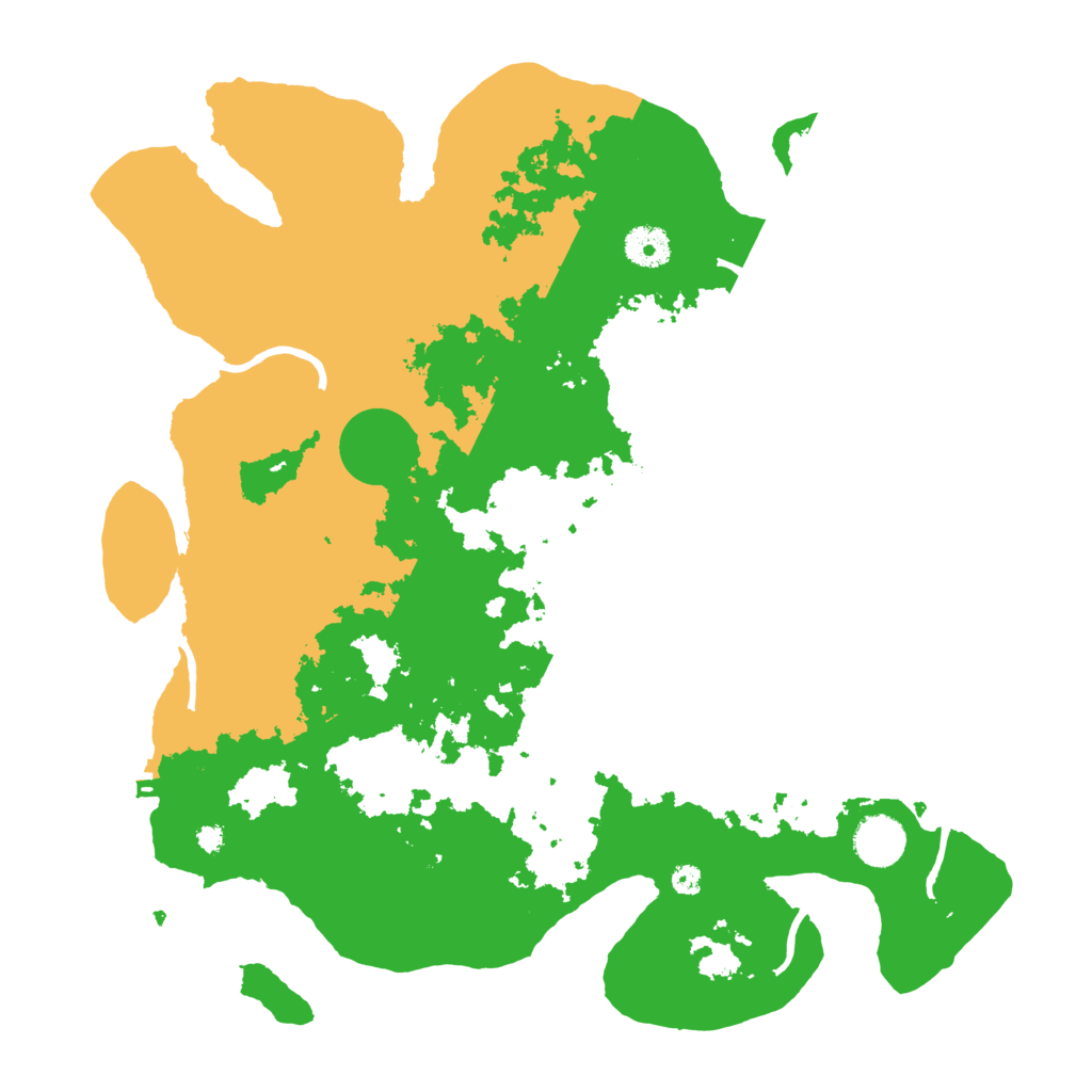 Biome Rust Map: Procedural Map, Size: 3750, Seed: 29387827