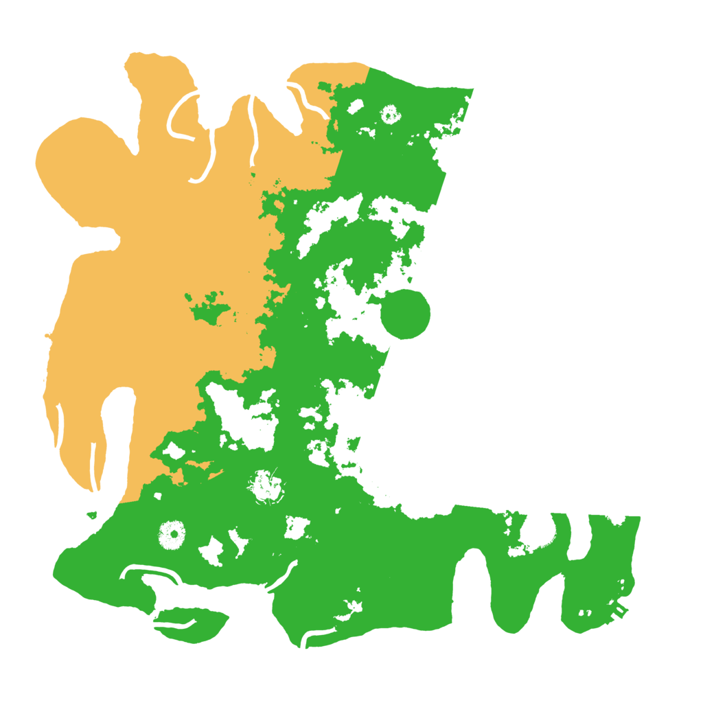 Biome Rust Map: Procedural Map, Size: 3750, Seed: 98075562