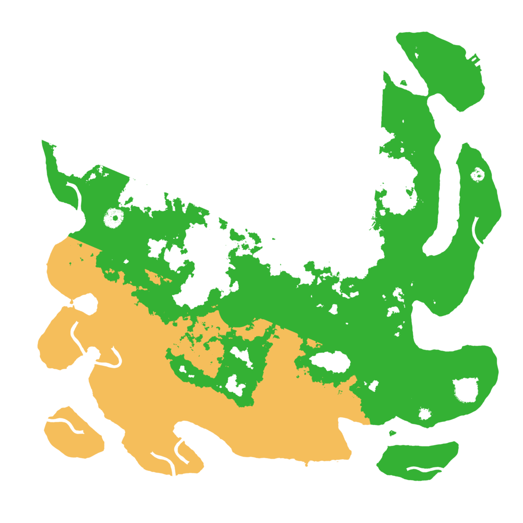 Biome Rust Map: Procedural Map, Size: 4000, Seed: 945021937
