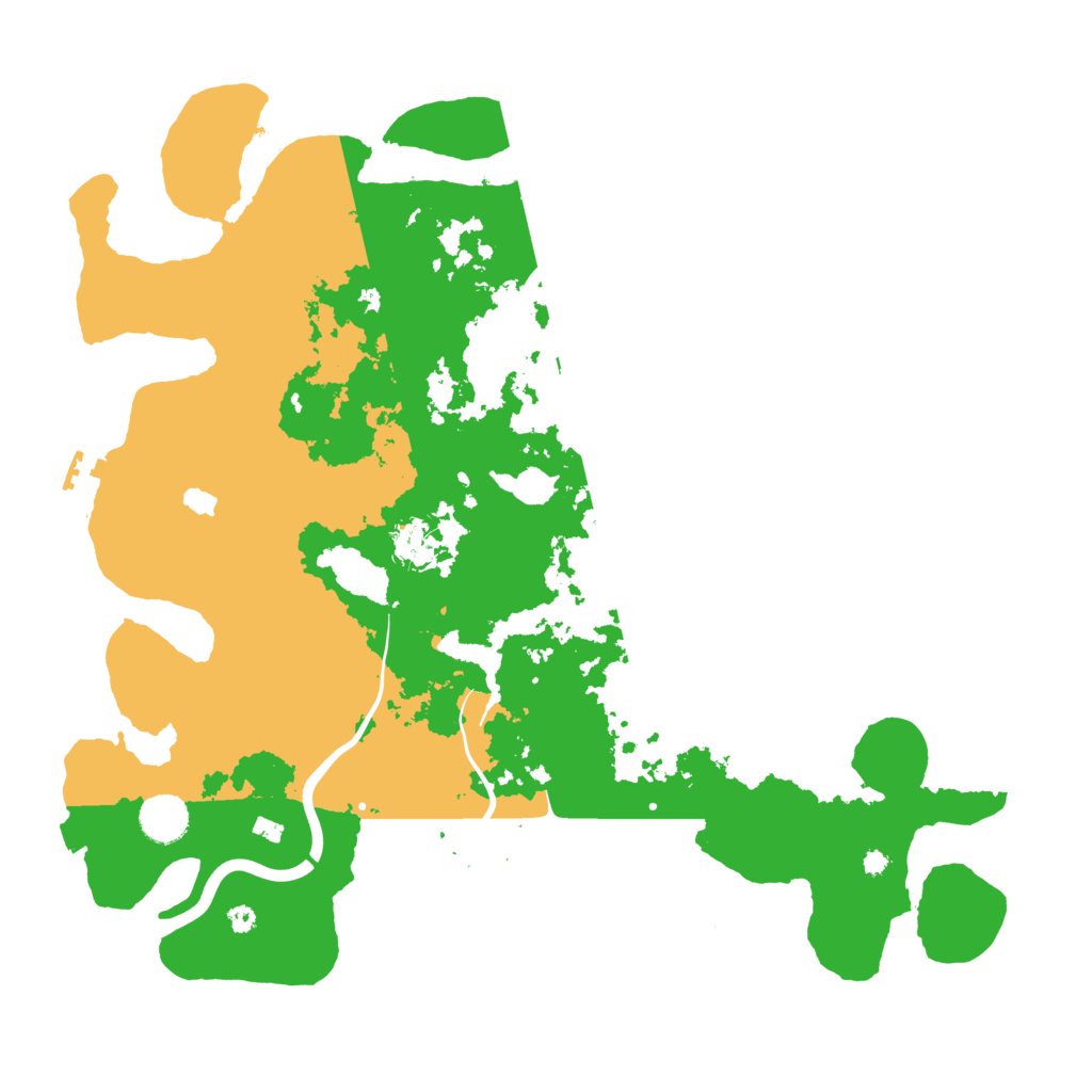 Biome Rust Map: Procedural Map, Size: 4000, Seed: 216041467