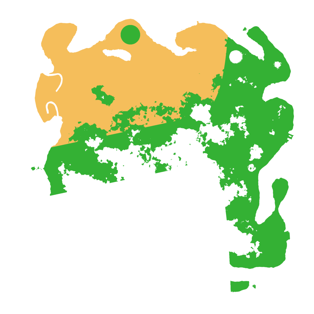 Biome Rust Map: Procedural Map, Size: 4250, Seed: 33448499