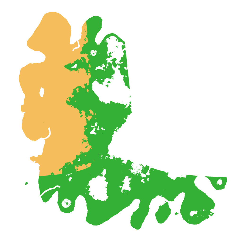 Biome Rust Map: Procedural Map, Size: 4000, Seed: 1571086734